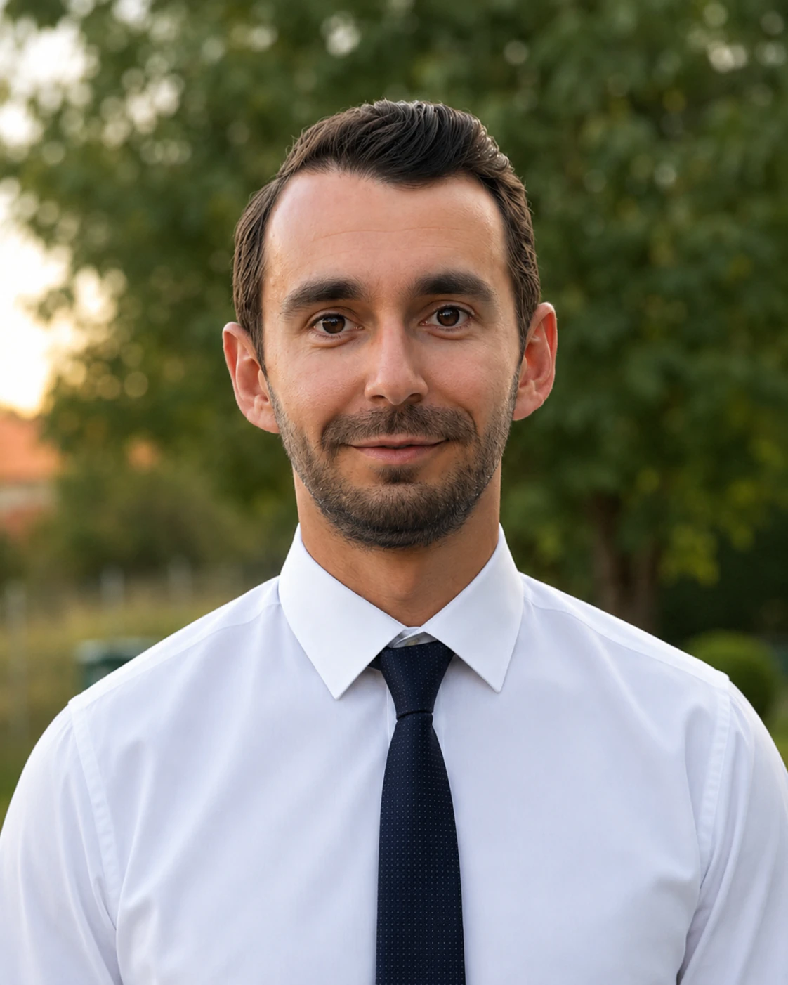 Portrait of Arbër Shabani