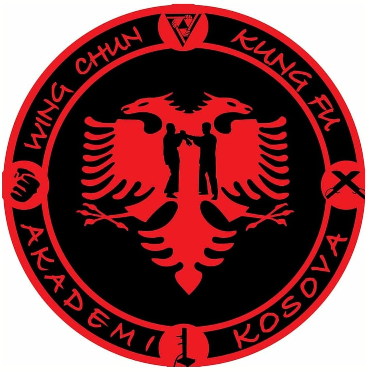 Wing Chun Kosova logo